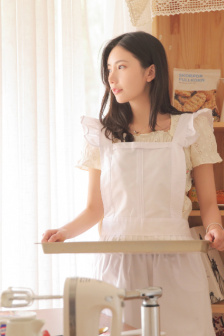 月亮好美你好甜